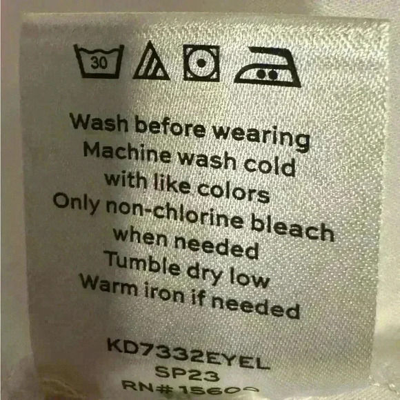 Draper James Eyelet Maxi Dress White XXL - Picture 6 of 6